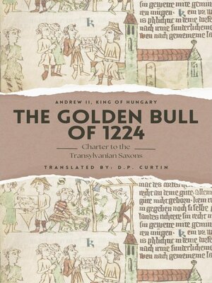 cover image of The Golden Bull of 1224